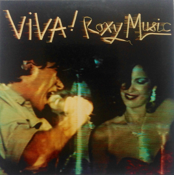 Roxy music deals viva live